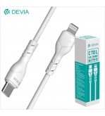 Cavo da C a Lightning 27 Watt  1 metro ricambio espositore Kintone