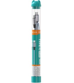 Cavo Bubble Tipo-C - C 3A 60W Per carica rapida PD Nero