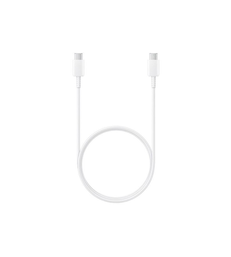 Cavo Samsung EP-DG980BWE USB-C / USB-C 3A 1m Bianco Bulk