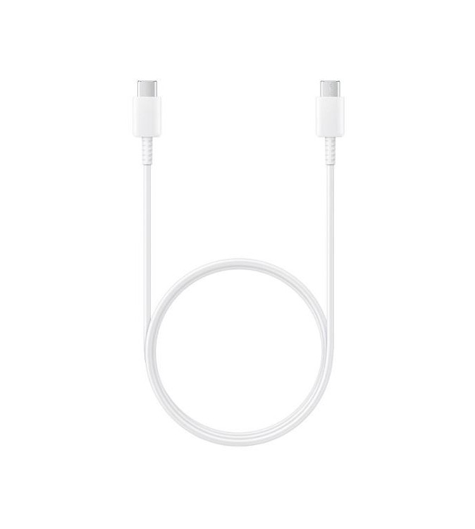 Cavo Samsung EP-DG980BWE USB-C / USB-C 3A 1m Bianco Bulk