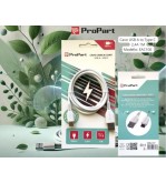 Cavo Carica e Dati Tipo-C 2.4 A. Lunghezza 1 metro Bianco
