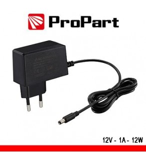 Alimentatore Switching tensione costante 12Vdc 1A (12W)