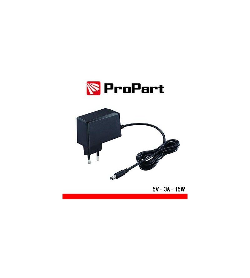 Alimentatore Switching tensione costante 5Vdc 3A (15W)