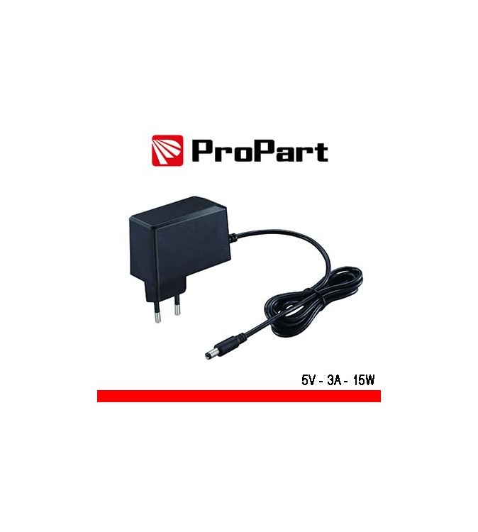 Alimentatore Switching tensione costante 5Vdc 3A (15W)