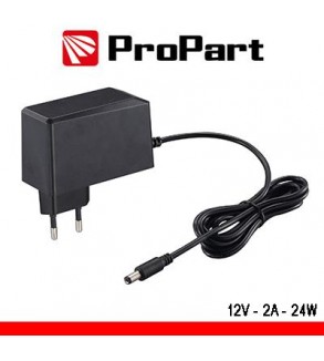 Alimentatore Switching tensione costante 12Vdc 2A (24W)