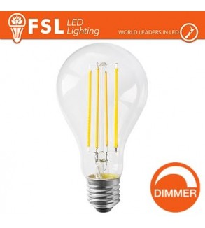 Lampada Filamento Goccia - 7W 4000K E27 Dimmerabile