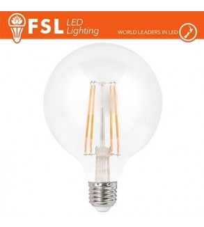 Lampada Filamento Globo Ø12,5cm - 6W 4000K E27