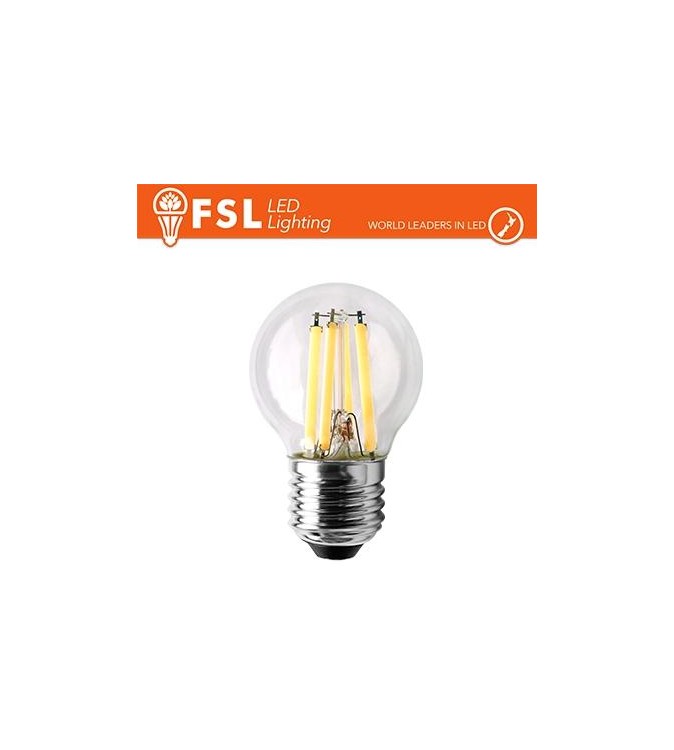 Lampada Filamento Sfera - 4W 2700K E27 400LM