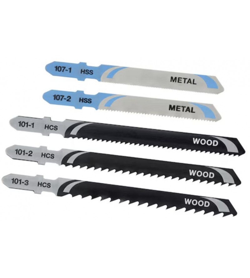 STA27030-XJ,5 Lame legno e metallo miste - Attacco a T