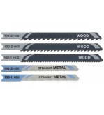 STA27040-XJ,5 Lame legno e metallo miste - Attacco a U