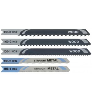 STA27040-XJ,5 Lame legno e metallo miste - Attacco a U