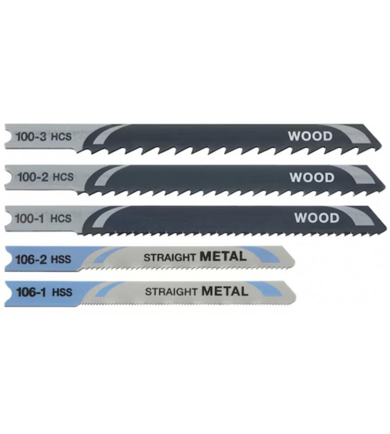 STA27040-XJ,5 Lame legno e metallo miste - Attacco a U