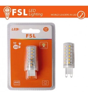 Lampadina G9 - 5W 4000K