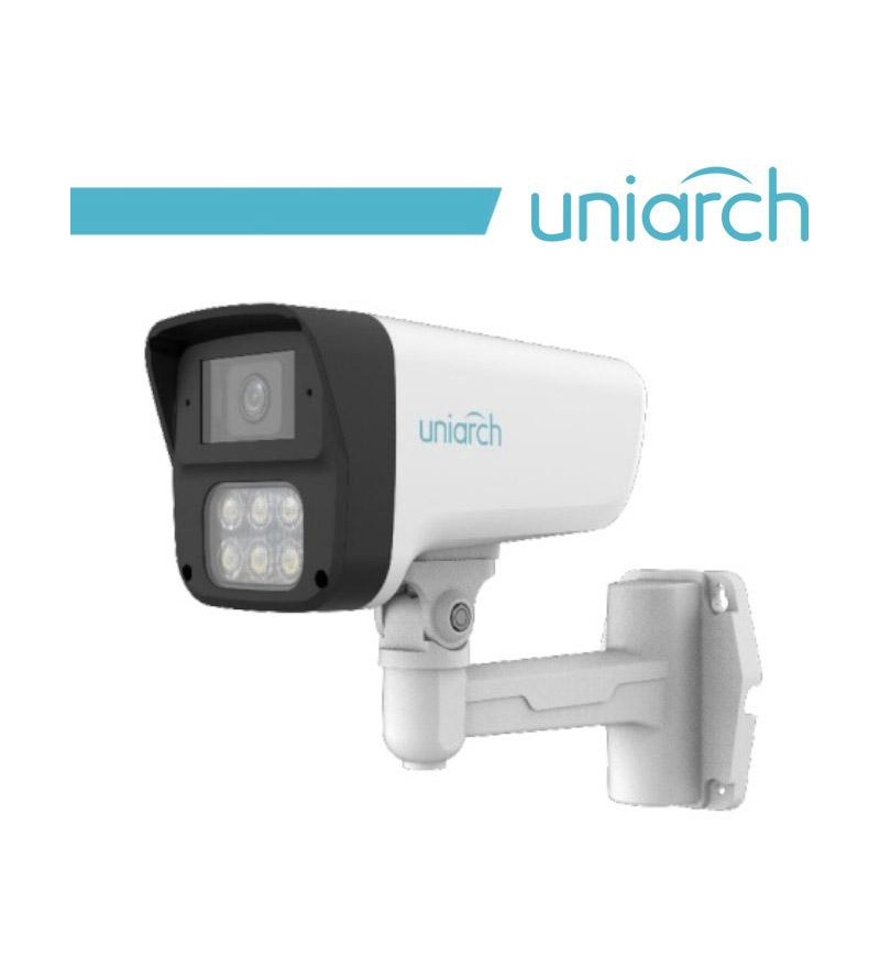 3MP Uniarch Bullet IPCamera,Ottica 4.0mm, Dual Light