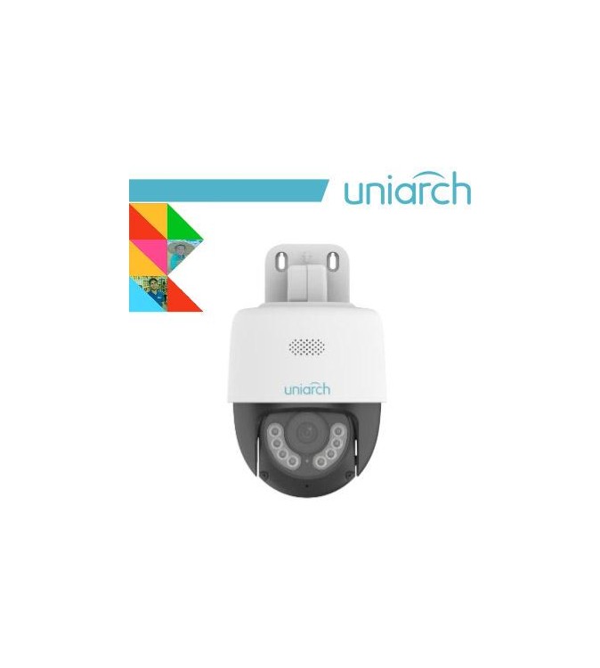 3MP Uniarch IPCamera, Pan Tilt, 360 gradi, 0.005 lux, Audio, Dual Light
