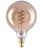 Shelly Vintage G125 Globo Bianco caldo