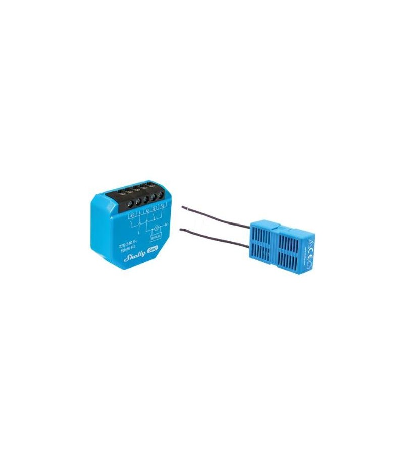 Shelly 1L Gen3 - Interruttore intelligente 1 canale senza neutro Wi-Fi/BT/Matter
