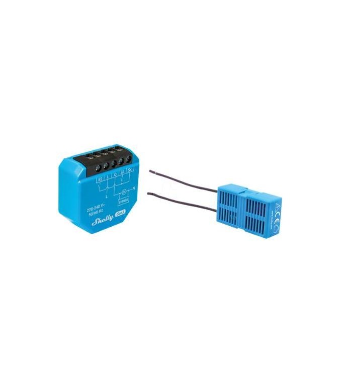 Shelly 1L Gen3 - Interruttore intelligente 1 canale senza neutro Wi-Fi/BT/Matter