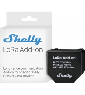 Shelly LoRa Add-on | Modulo Add-on via radio connessione 5KM