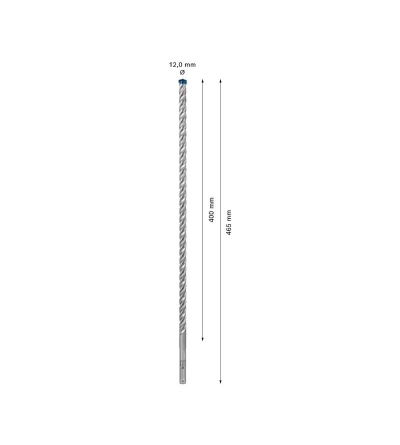 2608900113,Punta SDS plus-7X 12x400x465 mm