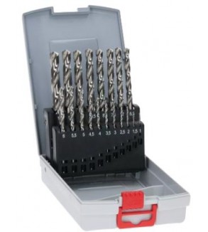 2608587013,Set punte metallo HSS-G, 19pz 1-10 mm