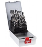 2608577352,Set punte metallo HSS PointTeQ ProBox, 25pz 1-13 mm