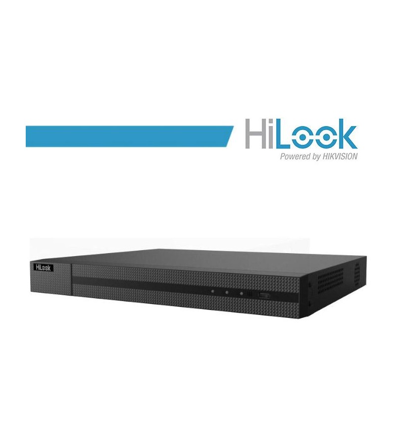 Hilook XVR 32-Canali FHD Deep Learning, Human&Vehicle Detect