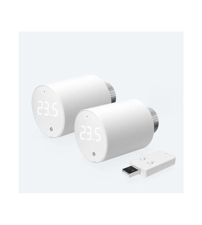 Shelly BLU TRV x2 +Shelly BLU Gateway Gen3