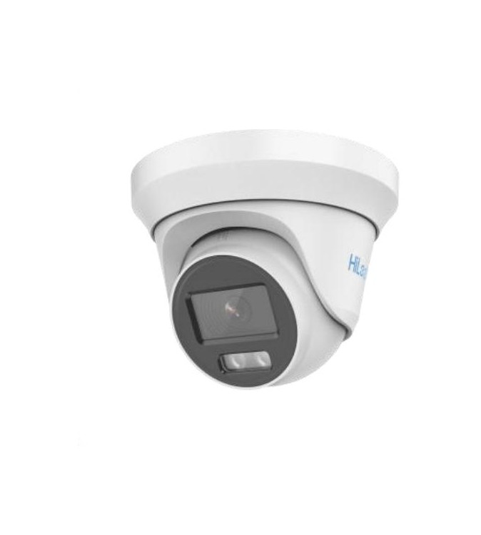 Turret Analogica 2MP Hilook 3.6mm TVI, 4in1, ColorVU, IL40mt