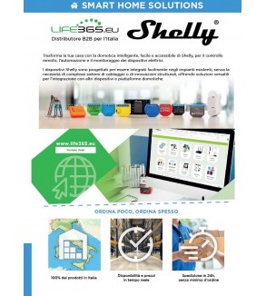 Brochure Shelly gamma in Italiano