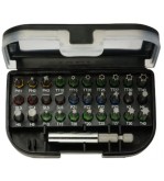 STA60490-XJ,SET 31pz INSERTI 25mm MISTI - CODIFICA CROMATICA