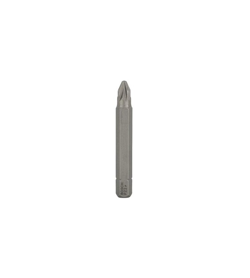 2607001571,Bit Extra Hard viti Pozidriv intaglio a croce PZ2 L. 51 mm, 3pz