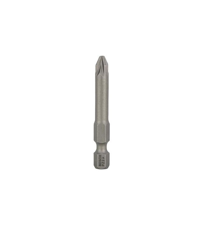 2607001577,Bit Extra Hard viti Pozidriv intaglio a croce PZ2 L. 49 mm, 3pz