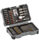 2607017164,X-Pro set bit avvitamento Extra Hard con portabit, 43 pz