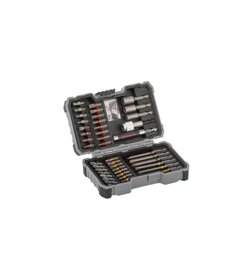 2607017164,X-Pro set bit avvitamento Extra Hard con portabit, 43 pz