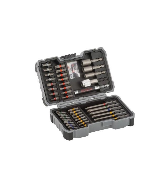 2607017164,X-Pro set bit avvitamento Extra Hard con portabit, 43 pz