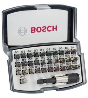 2607017319,Set bit avvitamento Extra Hard, 32 pz.