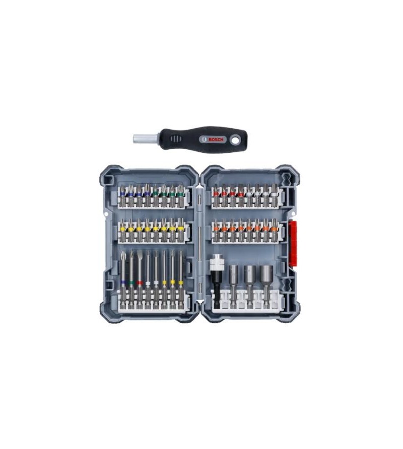 2607017693,Set bit avvitamento personalizzabile, 45 pezzi