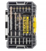 STA88552-XJ,SET 19 PEZZI PER FORARE MURATURA ED AVVITARE