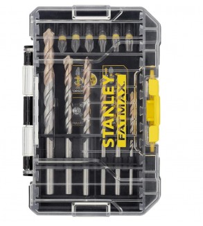 STA88552-XJ,SET 19 PEZZI PER FORARE MURATURA ED AVVITARE
