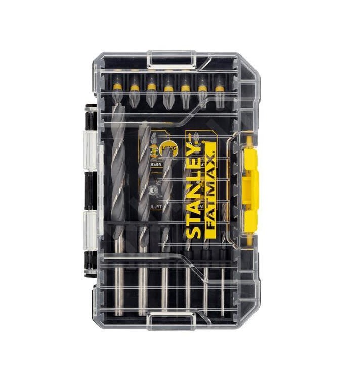 STA88554-XJ,SET 19 PEZZI PER FORARE METALLO ED AVVITARE