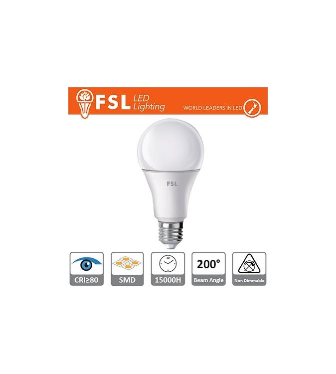 Lampada Goccia - 12W 3000K E27 