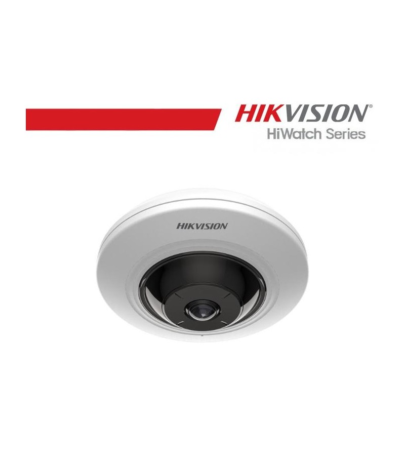 Hikvision Videocamera IP Fisheye 5MP 1.05mm 180° - DS-2CD2955G0-ISU
