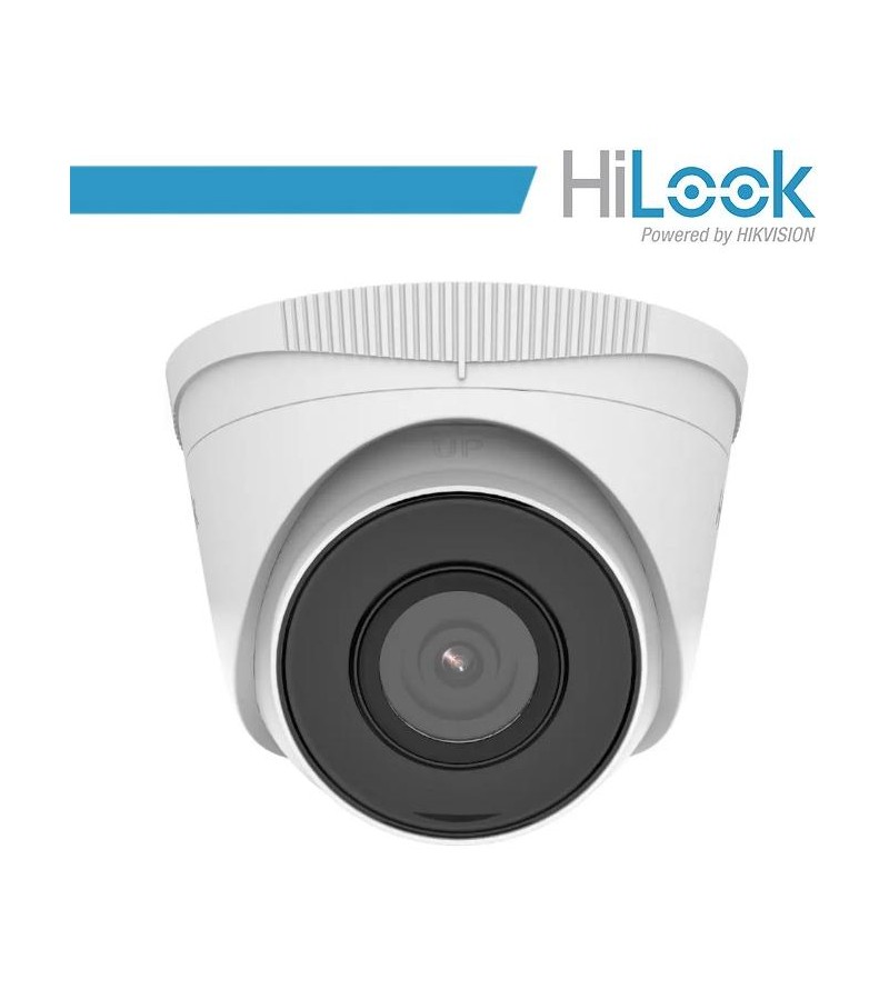 Videocamera Turret IP 4K Hilook 8MP 2.8mm IR 30mt compatibile con Hikvision