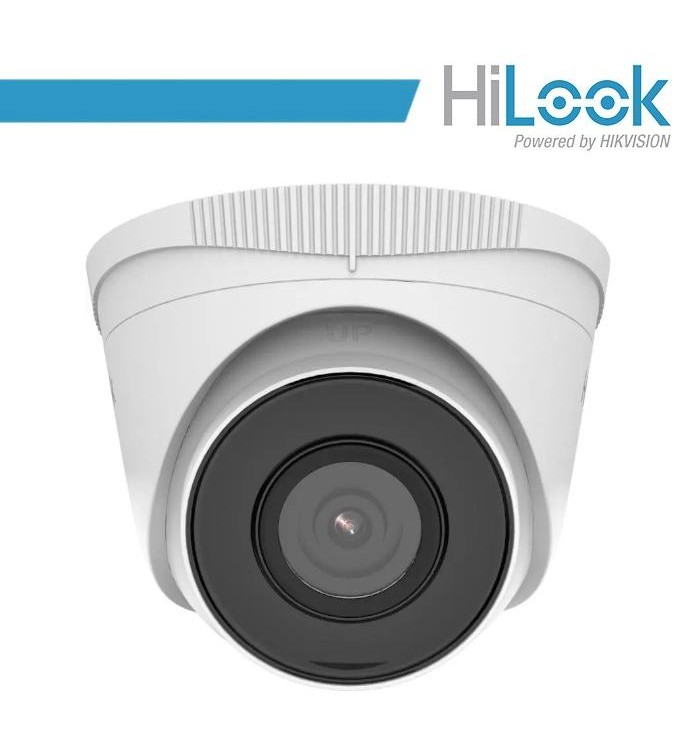 Videocamera Turret IP 4K Hilook 8MP 2.8mm IR 30mt compatibile con Hikvision