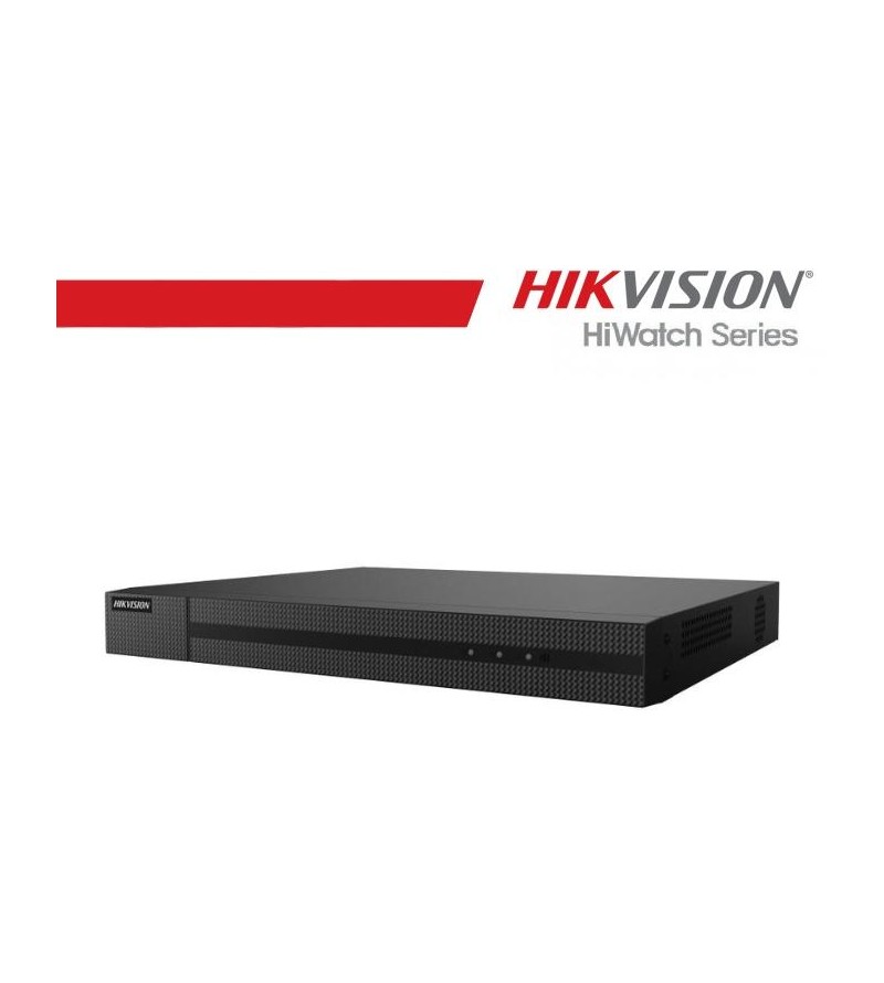 Hikvision-HiWatch NVR 16 canali 4K, 2 slot HDD, 160/80Mbps - HWN-4216MH(AI)
