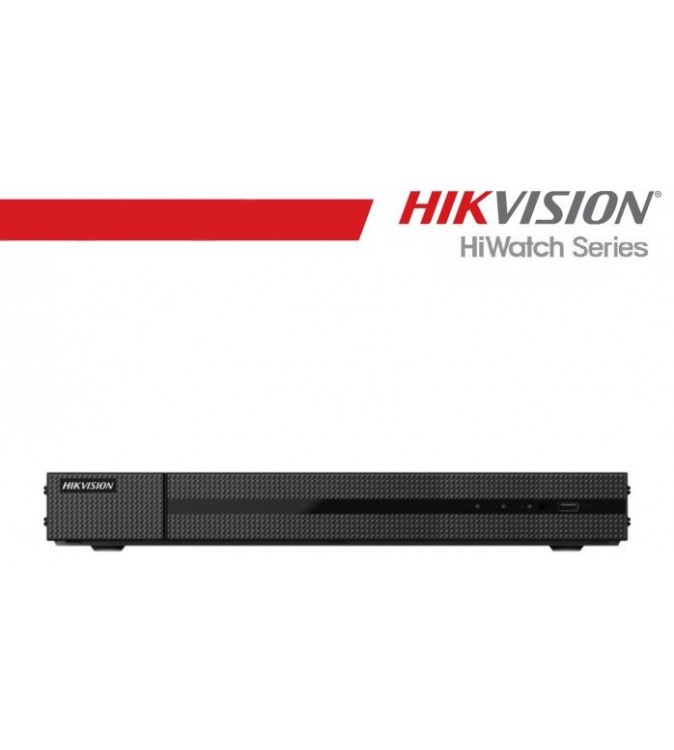Hikvision-HiWatch NVR 32 canali 4K, 2 slot HDD, 256/160Mbps - HWN-5232MH(AI)