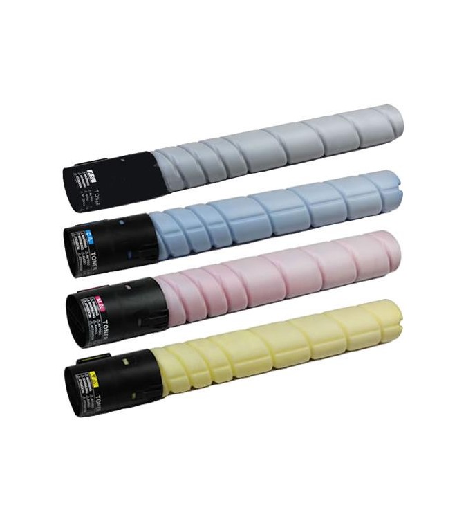 MPS Yellow Bizhub C454,C554-28K/544gA33K252TN-512Y