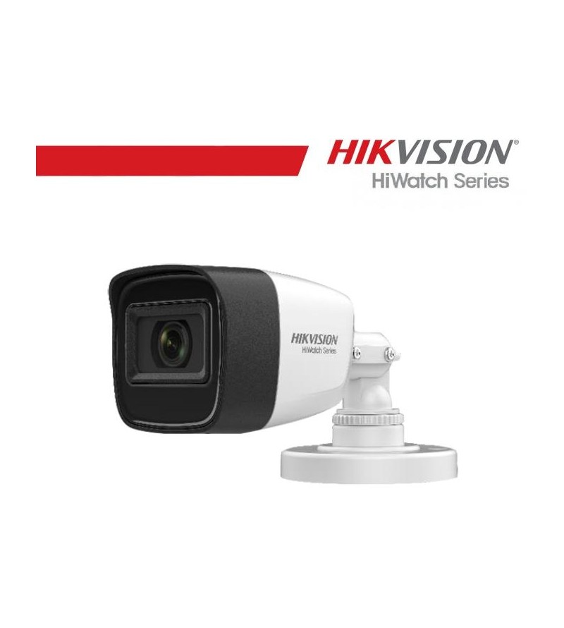 Hikvision Videocamera Analogica Bullet 8MP 2.8mm - HWT-B181-M(2.8mm)