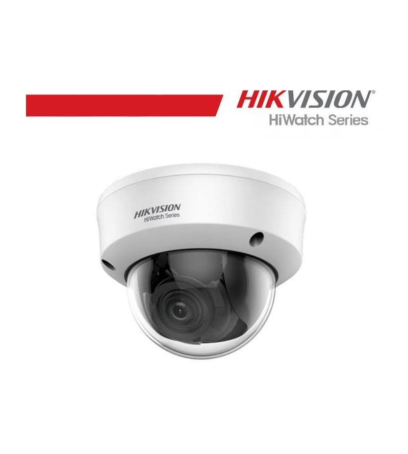 Hikvision Videocamera Analogica Dome 8MP Motorizzata 2.7-13mm - HWT-D381-Z